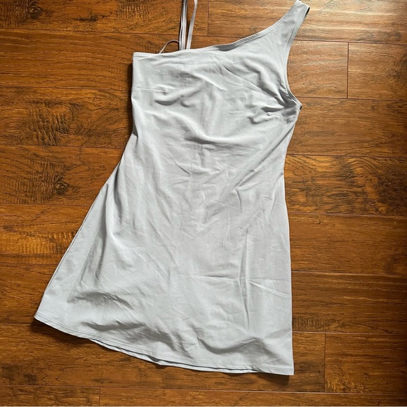 One-Shoulder Traveler Mini Dress in Small - Picture 3 of 5